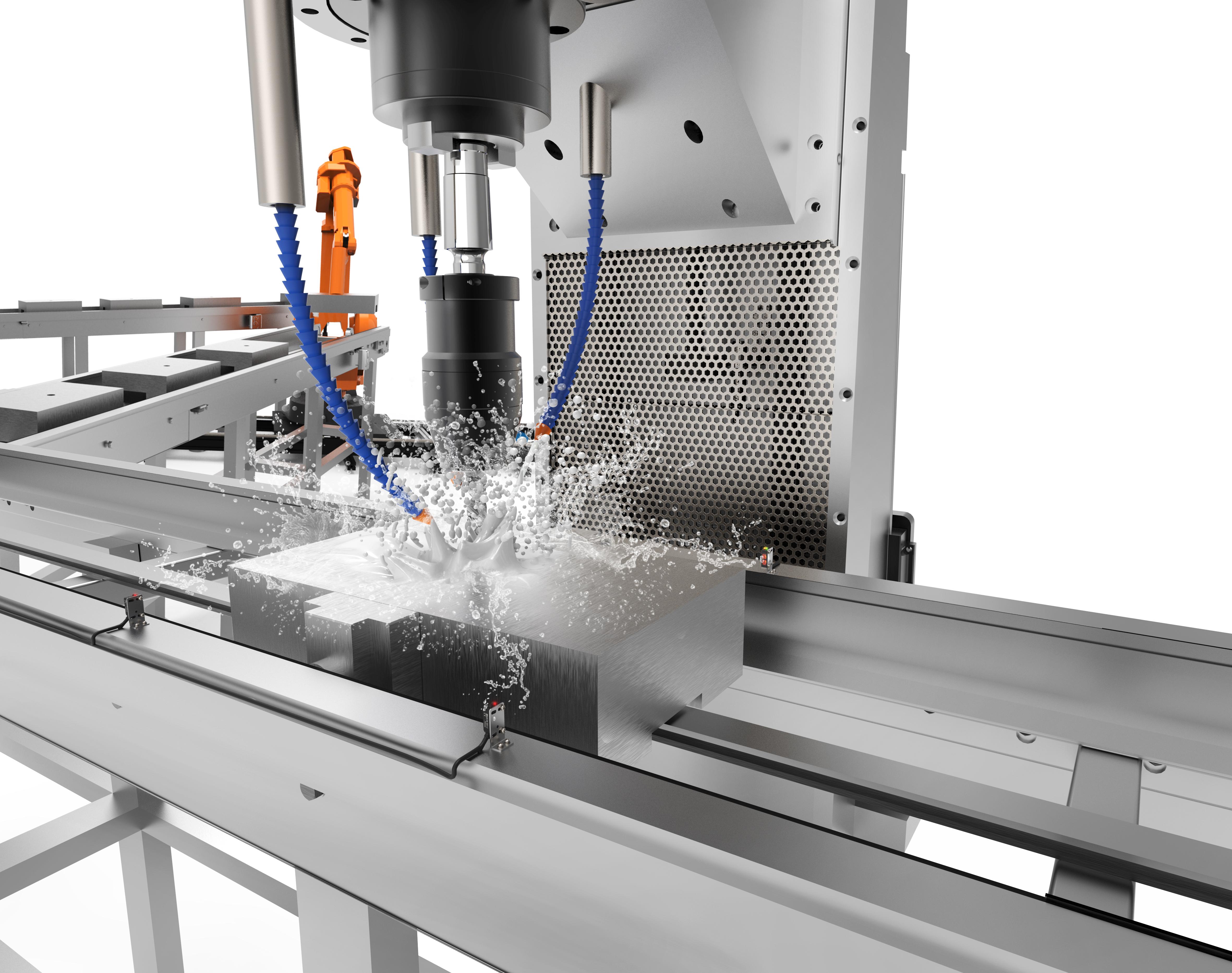 CNC 钻孔加工 